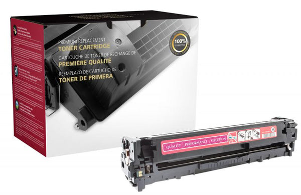 CIG Remanufactured Magenta Toner Cartridge for HP CE323A (HP 128A)
