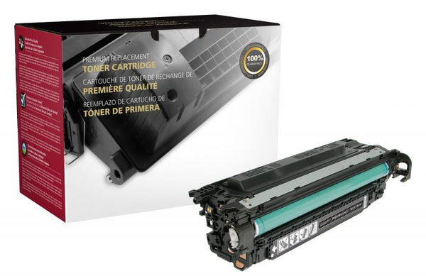 CIG Remanufactured Black Toner Cartridge for HP CE250A (HP 504A)