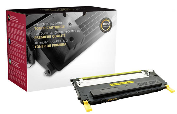 Remanufactured Yellow Toner Cartridge for Dell 1230/1235