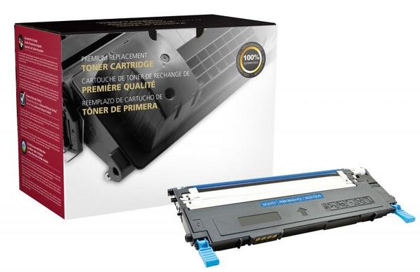 CIG Remanufactured Cyan Toner Cartridge for Samsung CLT-C409S