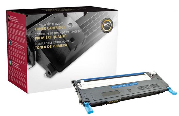 Remanufactured Cyan Toner Cartridge for Samsung CLT-C409S