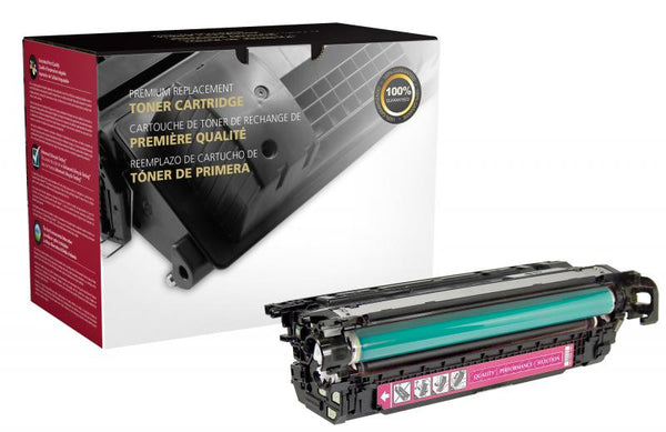 CIG Remanufactured Magenta Toner Cartridge for HP CE263A (HP 648A)
