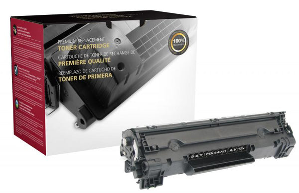 CIG Remanufactured Extended Yield Toner Cartridge for HP CE278A (HP 78A)