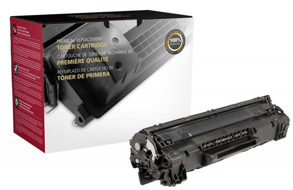 Remanufactured/Generic HP 85A (CE285A) Toner - Extended Yield