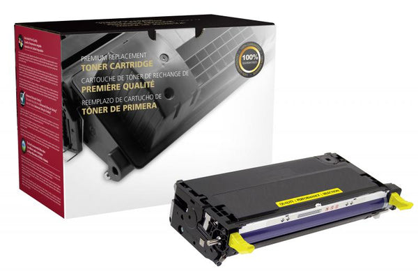CIG Remanufactured High Yield Yellow Toner Cartridge for Xerox 113R00725