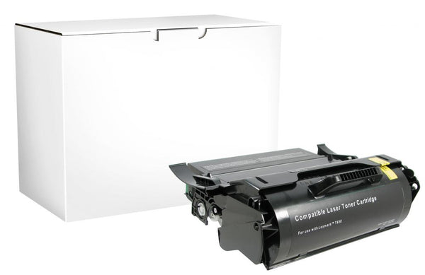 Remanufactured High Yield Toner Cartridge for Lexmark Compliant T650/T652/T654/T656/X652/X654/X656