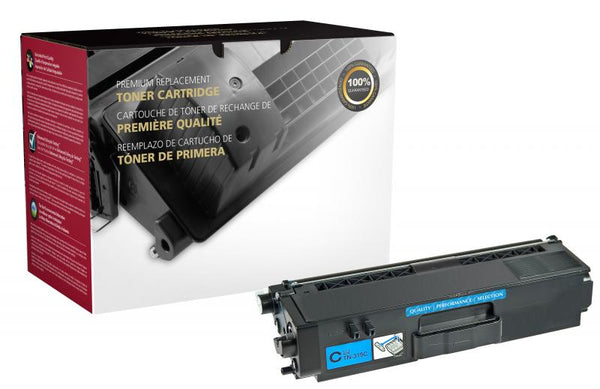 CIG Remanufactured High Yield Cyan Toner Cartridge for Brother TN315
