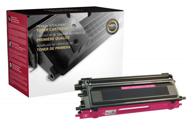 CIG Remanufactured High Yield Magenta Toner Cartridge for Brother TN115