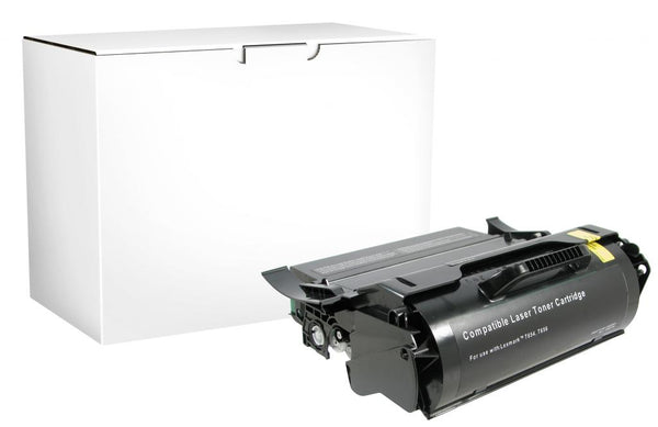 Remanufactured Extra High Yield Toner Cartridge for Lexmark Compliant T654/T656/X654/X656/X658