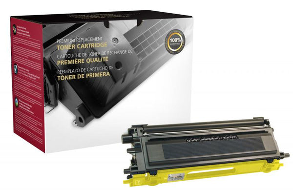 CIG Remanufactured Yellow Toner Cartridge for Brother TN110