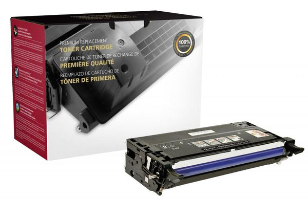 CIG Remanufactured High Yield Black Toner Cartridge for Dell 3130
