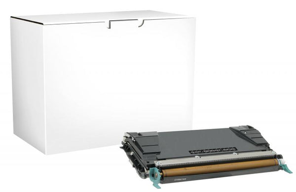 CIG Remanufactured High Yield Black Toner Cartridge for Lexmark C520/C522/C524/C534