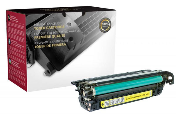 CIG Remanufactured Yellow Toner Cartridge for HP CF032A (HP 646A)