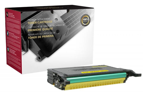 CIG Remanufactured High Yield Yellow Toner Cartridge for Dell 2145