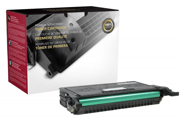 CIG Remanufactured High Yield Black Toner Cartridge for Samsung CLP-K660A/CLP-K660B