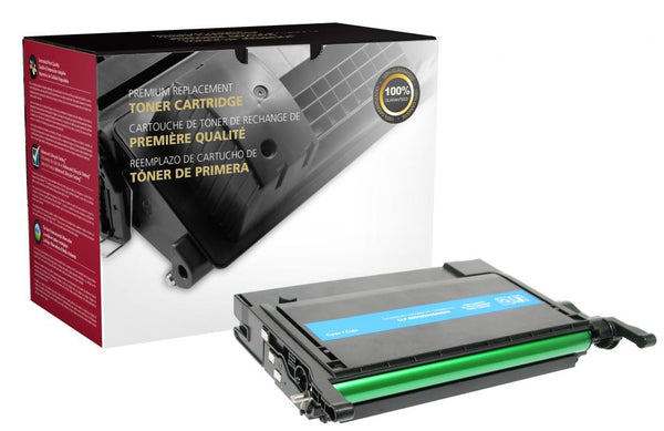 Remanufactured High Yield Cyan Toner Cartridge for Samsung CLP-C660A/CLP-C660B