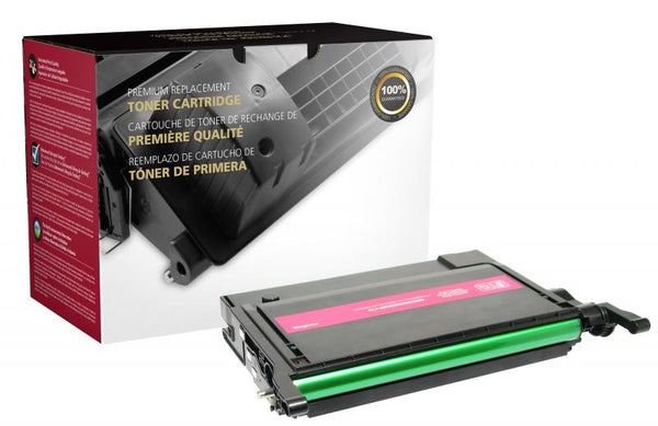 CIG Remanufactured High Yield Magenta Toner Cartridge for Samsung CLP-M660A/CLP-M660B
