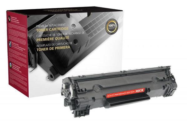 CIG Remanufactured MICR Toner Cartridge for HP CE278A (HP 78A), TROY 02-82000-001