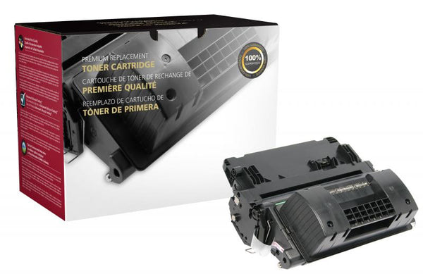 CIG Remanufactured High Yield Toner Cartridge for HP CE390X (HP 90X)