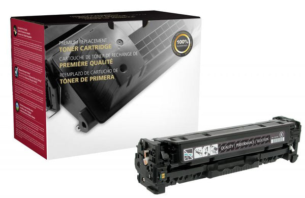 CIG Remanufactured Black Toner Cartridge for HP CE410A (HP 305A)