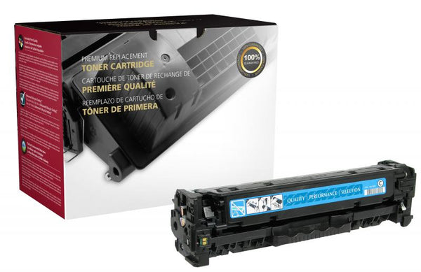 CIG Remanufactured Cyan Toner Cartridge for HP CE411A (HP 305A)