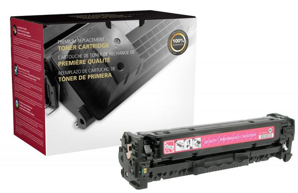 CIG Remanufactured Magenta Toner Cartridge for HP CE413A (HP 305A)