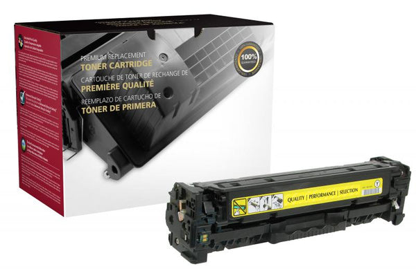 CIG Remanufactured Yellow Toner Cartridge for HP CE412A (HP 305A)