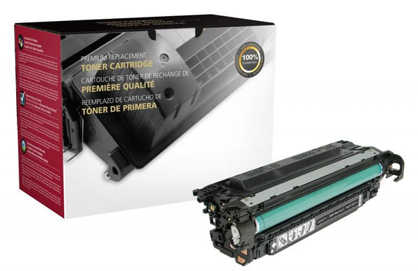CIG Remanufactured High Yield Black Toner Cartridge for HP CE400X (HP 507X)