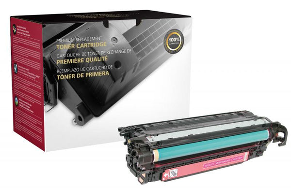 CIG Remanufactured Magenta Toner Cartridge for HP CE403A (HP 507A)