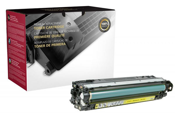 CIG Remanufactured Yellow Toner Cartridge for HP CE742A (HP 307A)