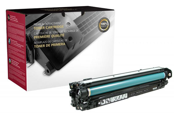 CIG Remanufactured Black Toner Cartridge for HP CE270A (HP 650A)