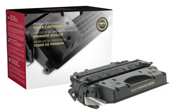 CIG Remanufactured Extended Yield Toner Cartridge for HP CF280X (HP 80X)
