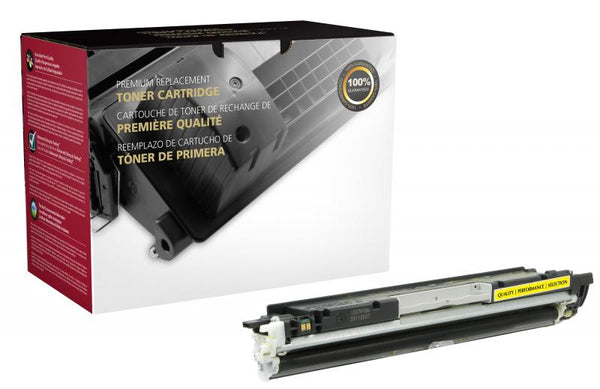 CIG Remanufactured Yellow Toner Cartridge for HP CE312A (HP 126A)