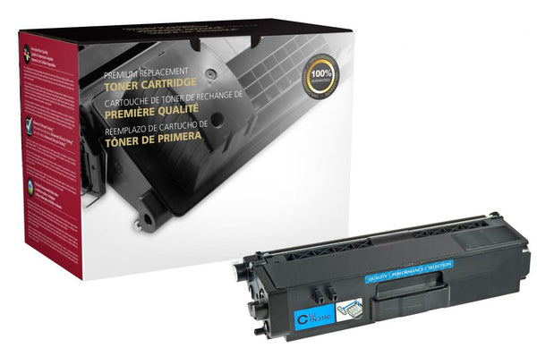 Remanufactured Cyan Toner Cartridge for Brother TN310
