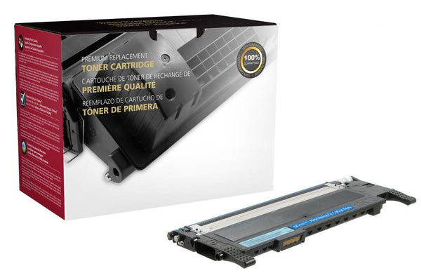 Remanufactured Cyan Toner Cartridge for Samsung CLT-C407S