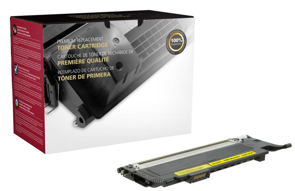 Remanufactured Yellow Toner Cartridge for Samsung CLT-Y407S