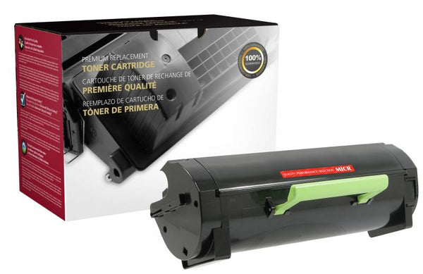CIG Remanufactured High Yield MICR Toner Cartridge for Lexmark E310/E410/E510/E610