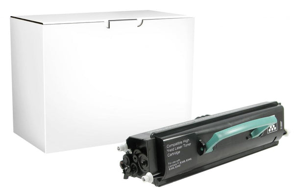 Remanufactured High Yield Toner Cartridge for Lexmark Compliant E330/E332/E340/E342
