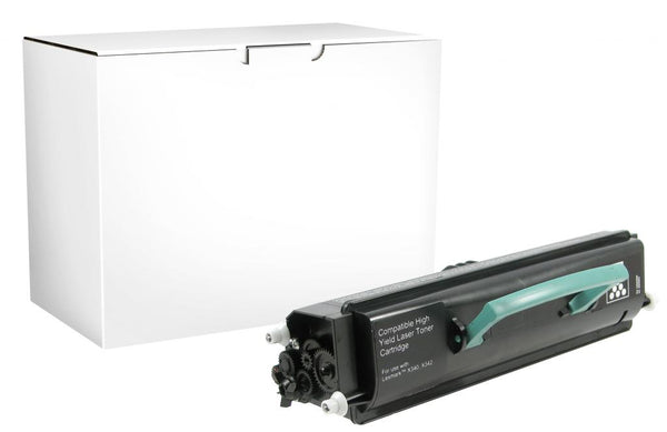 Remanufactured High Yield Toner Cartridge for Lexmark Compliant X340/X342