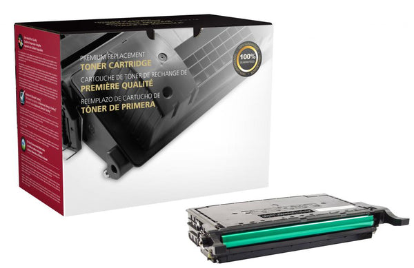 Remanufactured High Yield Black Toner Cartridge for Samsung CLT-K508L/CLT-K508S