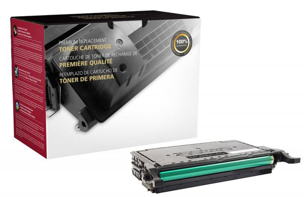CIG Remanufactured Black Toner Cartridge for Samsung CLT-K609S
