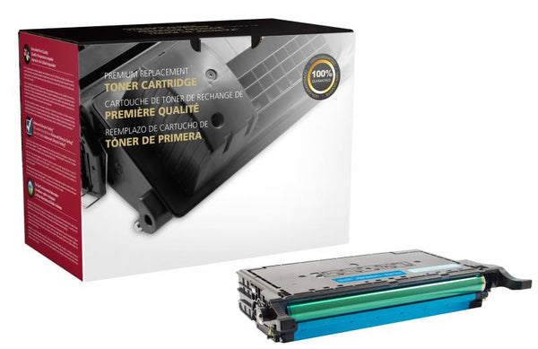 CIG Remanufactured Cyan Toner Cartridge for Samsung CLT-C609S