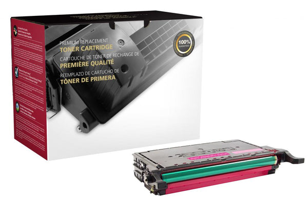 Remanufactured Magenta Toner Cartridge for Samsung CLT-M609S