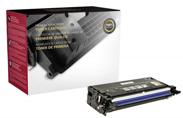 CIG Remanufactured High Yield Black Toner Cartridge for Xerox 106R01395/106R01391