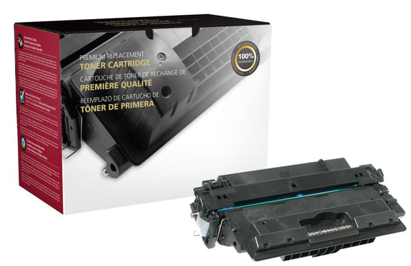 Remanufactured Extended Yield Toner Cartridge for HP CF214X (HP 14X)