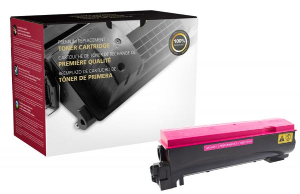 CIG Remanufactured Magenta Toner Cartridge for Kyocera TK-562
