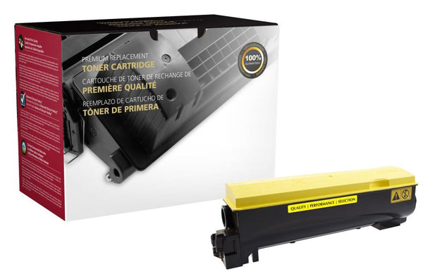 Remanufactured Yellow Toner Cartridge for Kyocera TK-562