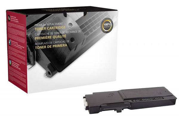 CIG Remanufactured High Yield Black Toner Cartridge for Dell C3760