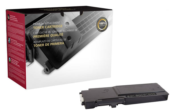Remanufactured High Yield Black Toner Cartridge for Dell C3760