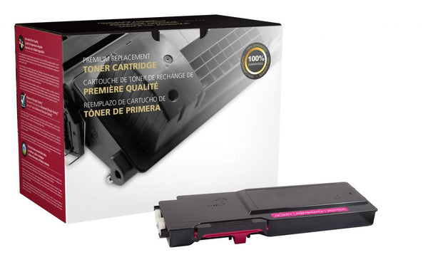 Remanufactured High Yield Magenta Toner Cartridge for Dell C3760